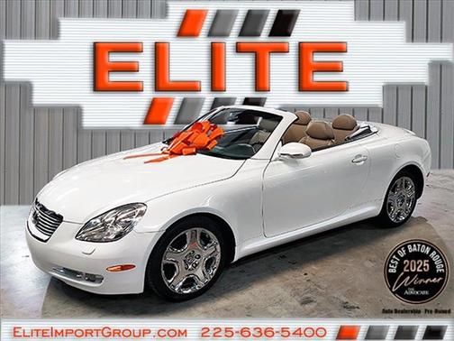2007 Lexus SC 430 Base