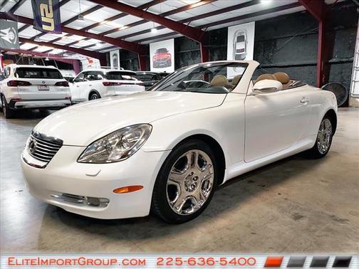 2007 Lexus SC 430 Base