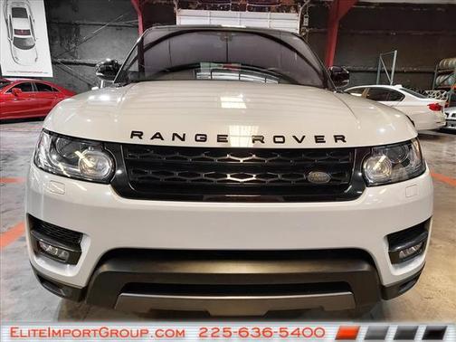 2017 Land Rover Range Rover Sport 5.0L Supercharged