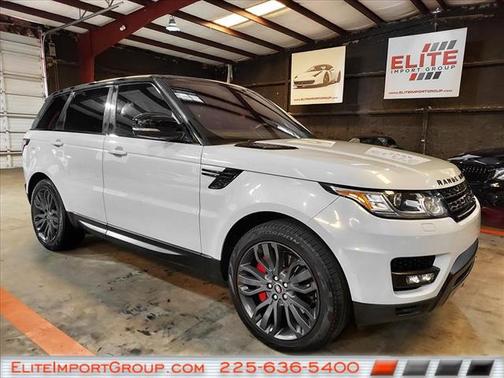 2017 Land Rover Range Rover Sport 5.0L Supercharged