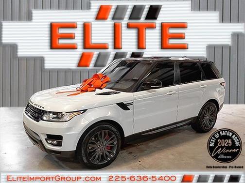 2017 Land Rover Range Rover Sport 5.0L Supercharged