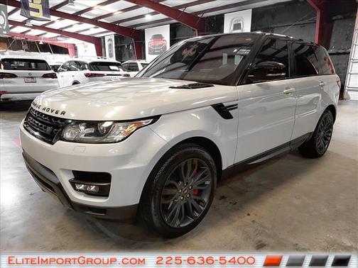 2017 Land Rover Range Rover Sport 5.0L Supercharged