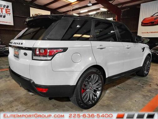 2017 Land Rover Range Rover Sport 5.0L Supercharged