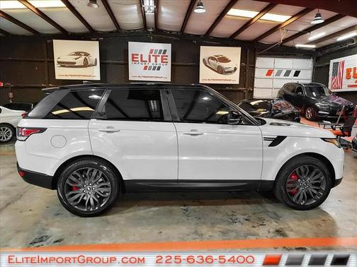 2017 Land Rover Range Rover Sport 5.0L Supercharged