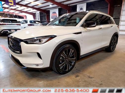 2022 INFINITI QX50 LUXE