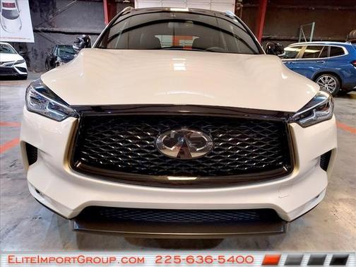2022 INFINITI QX50 LUXE