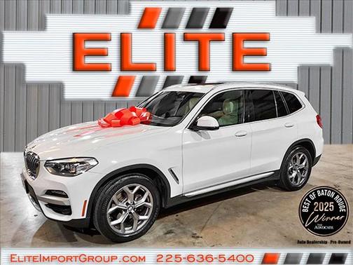 2021 BMW X3 sDrive30i