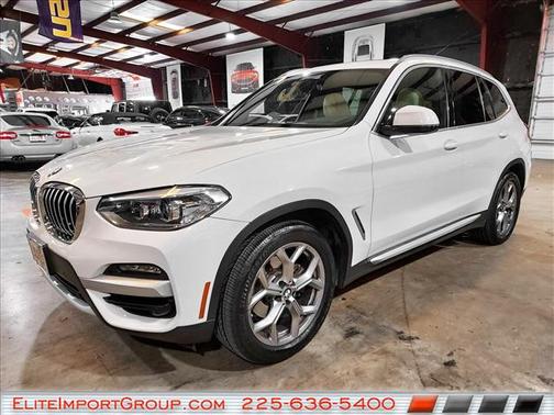 2021 BMW X3 sDrive30i