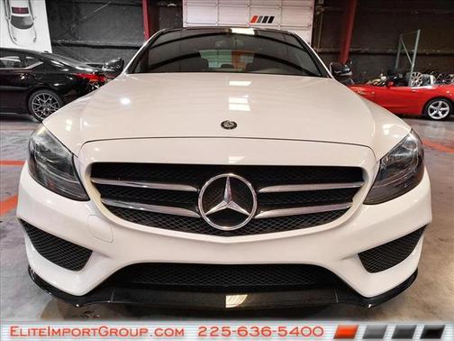 2016 Mercedes-Benz C-Class Sport