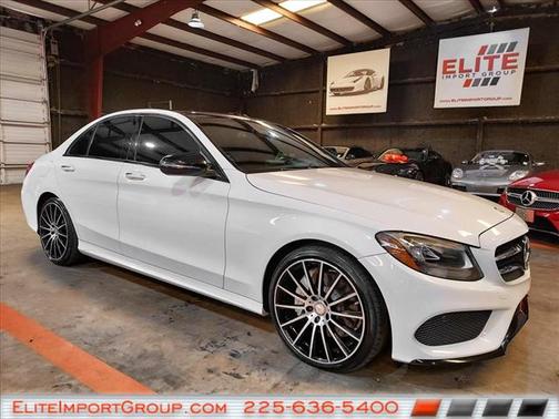 2016 Mercedes-Benz C-Class Sport