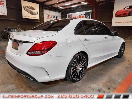 2016 Mercedes-Benz C-Class Sport