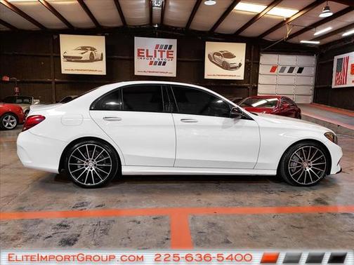 2016 Mercedes-Benz C-Class Sport