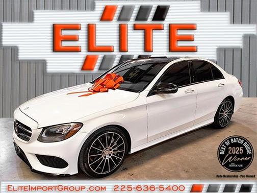 2016 Mercedes-Benz C-Class Sport