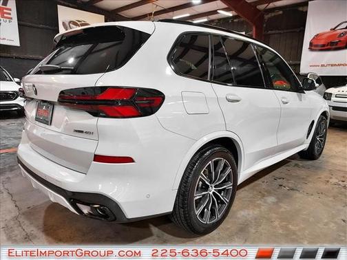 Alpine White 2026 BMW X5 xDrive40i