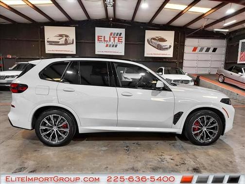 Alpine White 2026 BMW X5 xDrive40i