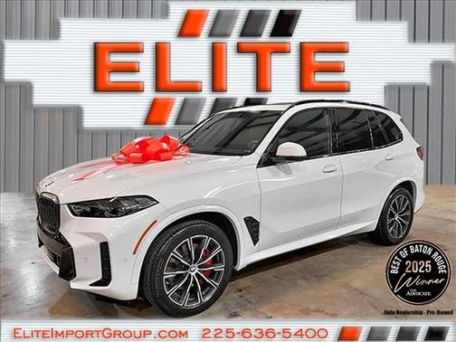 Alpine White 2026 BMW X5 xDrive40i