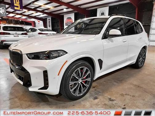 Alpine White 2026 BMW X5 xDrive40i