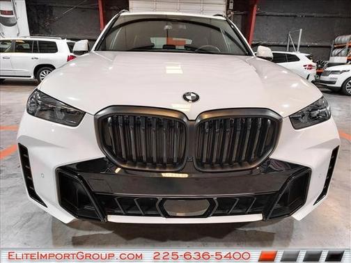 Alpine White 2026 BMW X5 xDrive40i