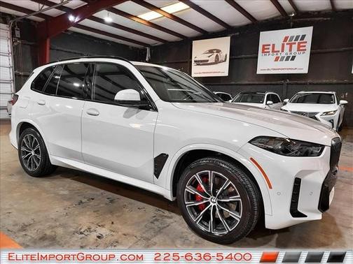 Alpine White 2026 BMW X5 xDrive40i