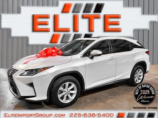 Eminent White Pearl 2017 Lexus RX 350 Base