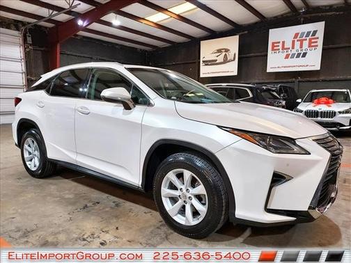 Eminent White Pearl 2017 Lexus RX 350 Base