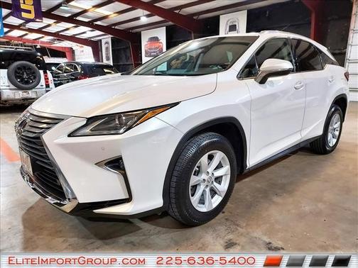 Eminent White Pearl 2017 Lexus RX 350 Base