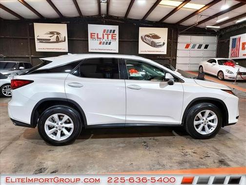 Eminent White Pearl 2017 Lexus RX 350 Base