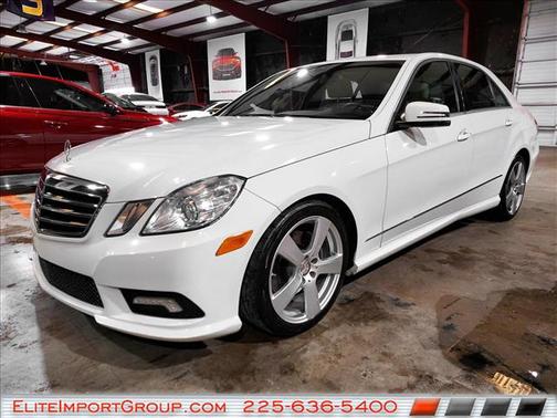 2011 Mercedes-Benz E-Class E 350 Luxury