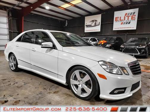 2011 Mercedes-Benz E-Class E 350 Luxury