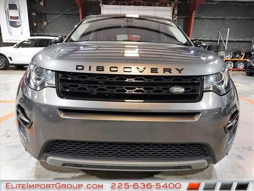 Corris Grey Metallic 2018 Land Rover Discovery Sport HSE LUX