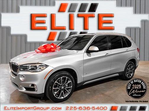 2018 BMW X5 sDrive35i