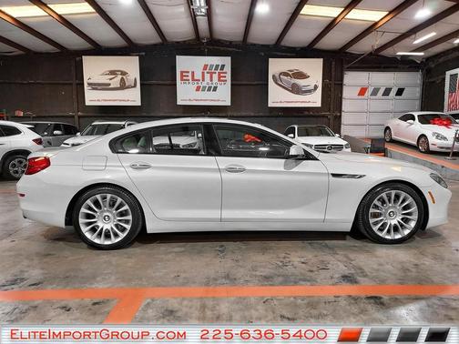 2014 BMW 640 Gran Coupe 640i Gran Coupe