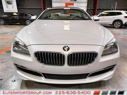 2014 BMW 640 Gran Coupe 640i Gran Coupe