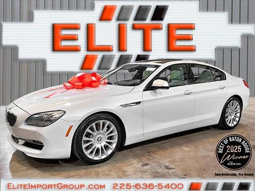 2014 BMW 640 Gran Coupe 640i Gran Coupe