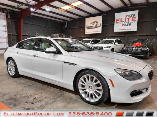 2014 BMW 640 Gran Coupe 640i Gran Coupe