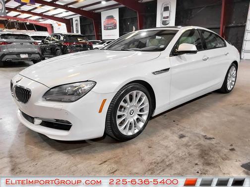 2014 BMW 640 Gran Coupe 640i Gran Coupe