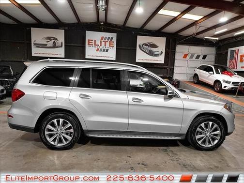 Iridium Silver Metallic 2014 Mercedes-Benz GL-Class 4MATIC