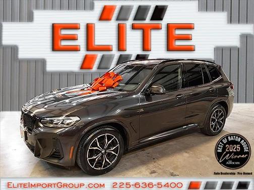 2024 BMW X3 sDrive30i