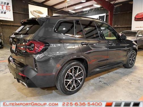 2024 BMW X3 sDrive30i