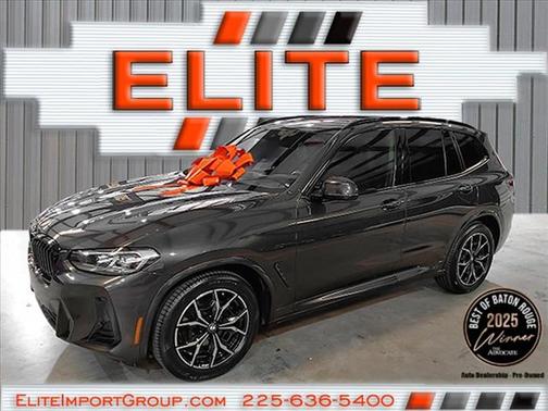 2024 BMW X3 sDrive30i
