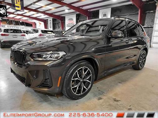 2024 BMW X3 sDrive30i