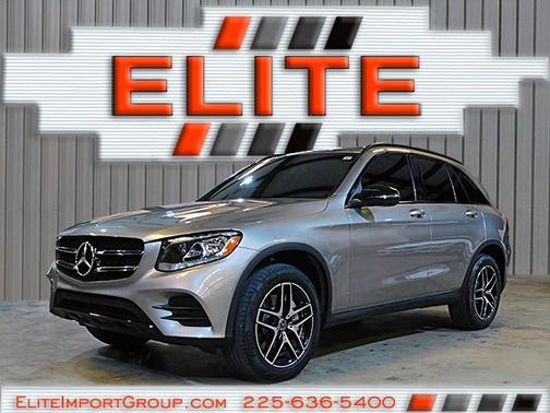 Mojave Silver Metallic 2019 Mercedes-Benz GLC 300 Base
