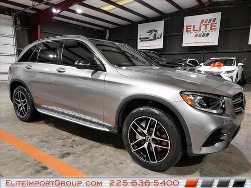 Mojave Silver Metallic 2019 Mercedes-Benz GLC 300 Base