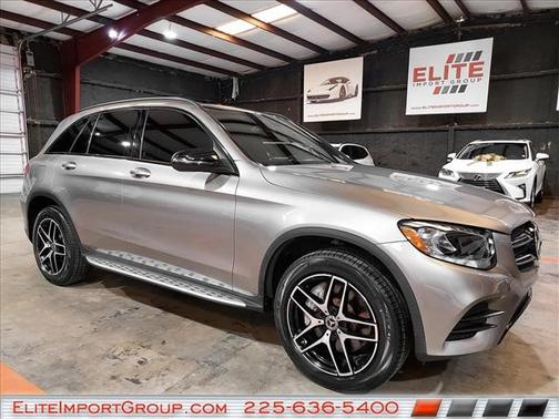 Mojave Silver Metallic 2019 Mercedes-Benz GLC 300 Base