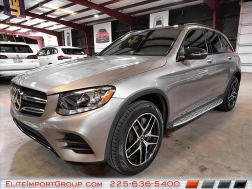 Mojave Silver Metallic 2019 Mercedes-Benz GLC 300 Base