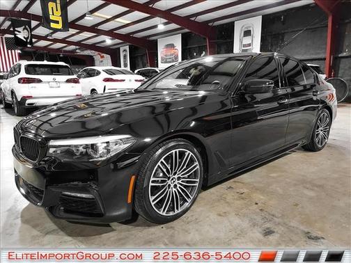 Black Sapphire Metallic 2018 BMW 540 540i