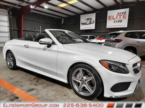 designo Diamond White Metallic 2018 Mercedes-Benz C-Class C 300