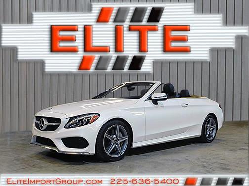 designo Diamond White Metallic 2018 Mercedes-Benz C-Class C 300