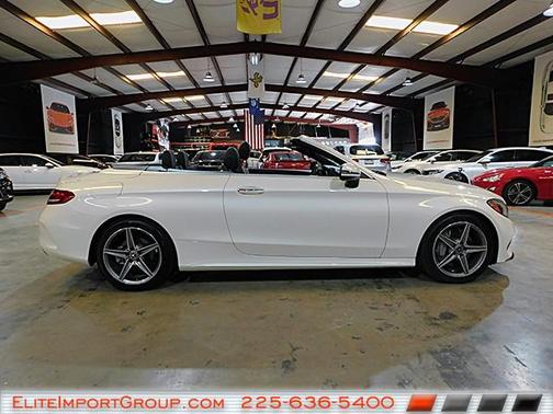 designo Diamond White Metallic 2018 Mercedes-Benz C-Class C 300