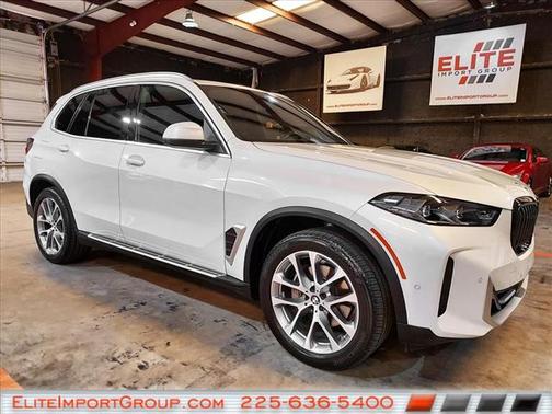 2024 BMW X5 sDrive40i